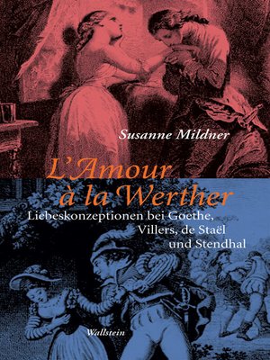 cover image of L'Amour à la Werther